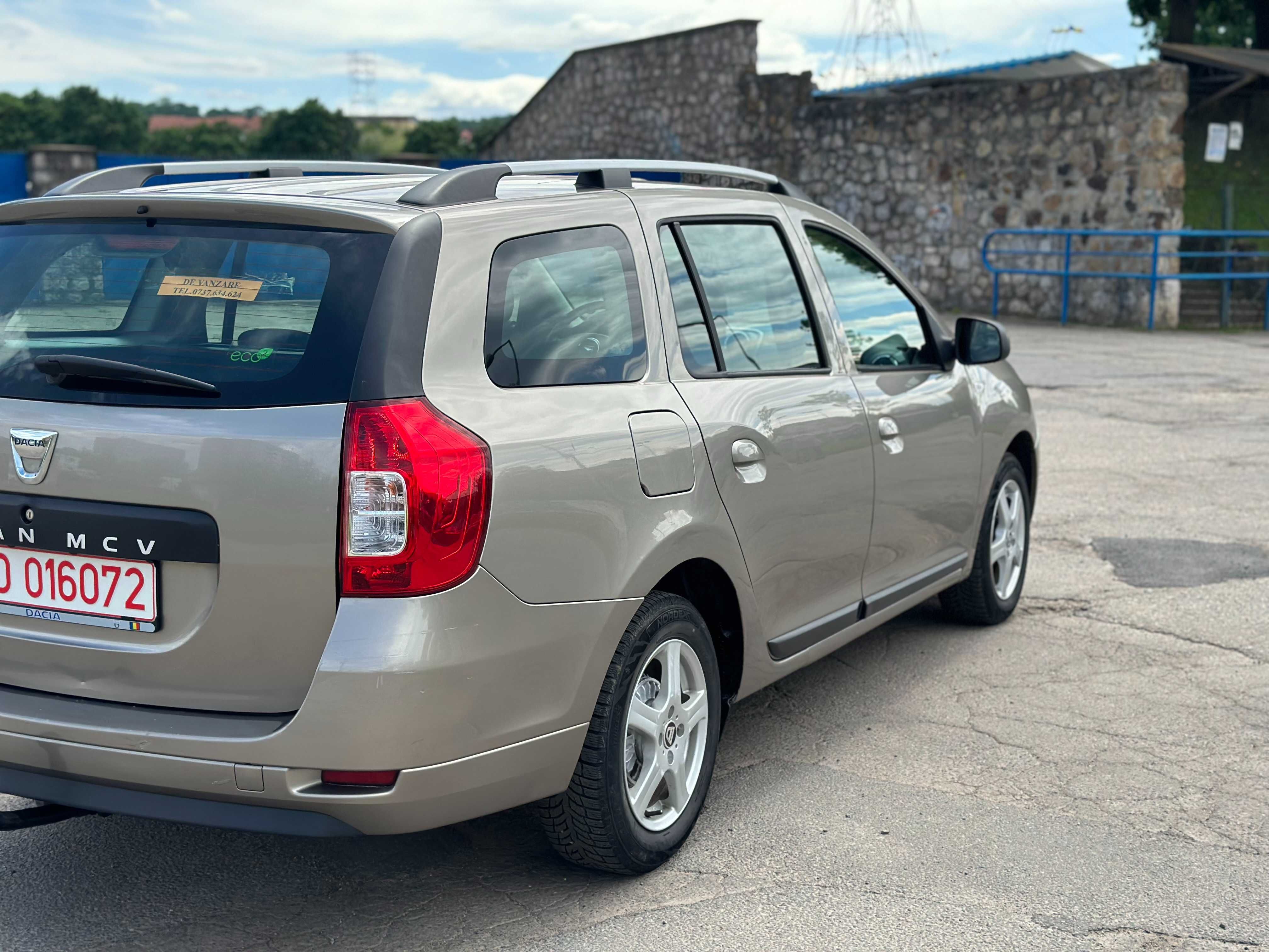 Dacia Logan Mcv*1.5 diesel~DCI*clima*af.2016*factura+fiscal pe loc !