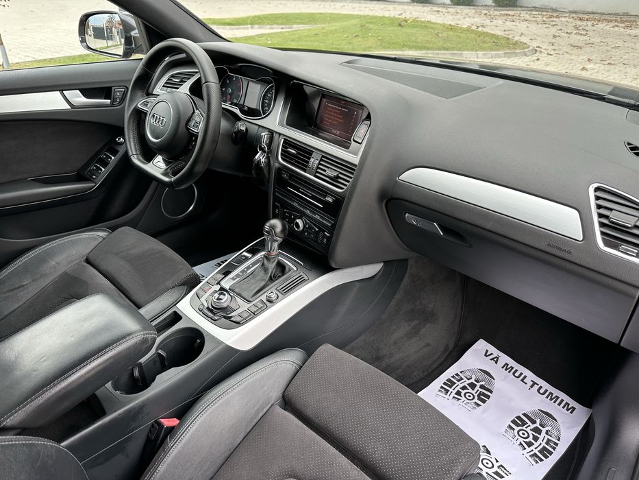 Audi A4 2.0 TDi 2013 S-line/ Distronic/ Lane Assist