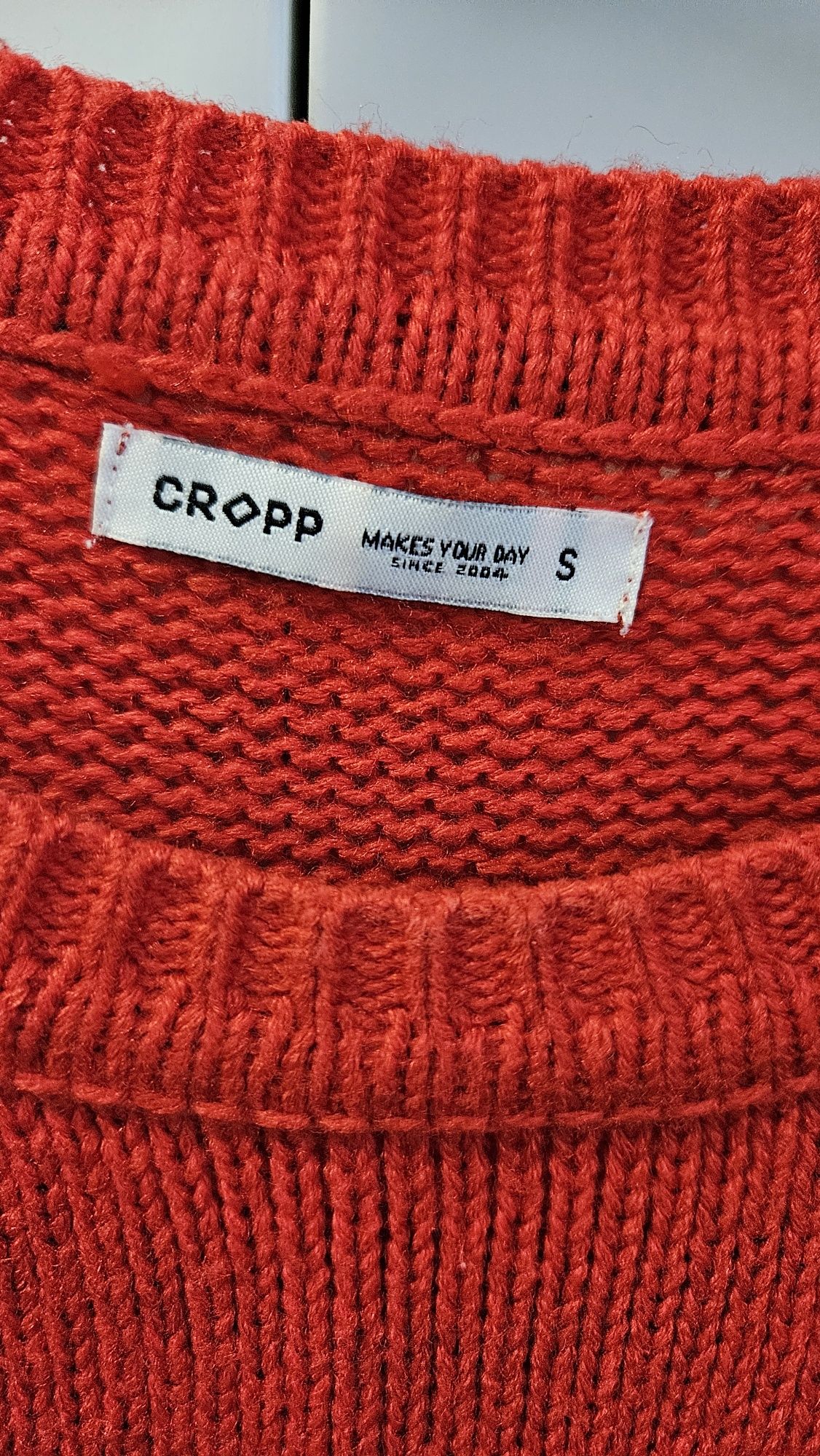 Pulover Crăciun Cropp mărimea S