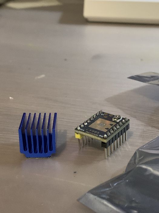 TMC2209 stepstick. Шаговые драйвера