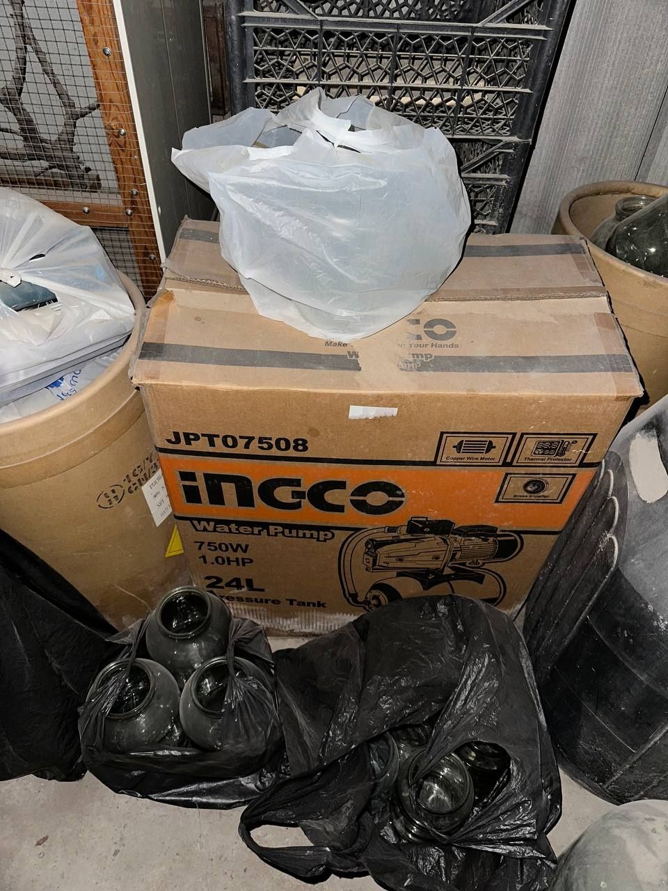 Насосы от Ingco JPT07508