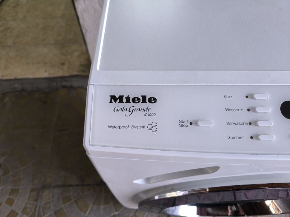 Пералня Miele W4000 Gala Grande 7кг. 1500об. Ивнерторна клас А+