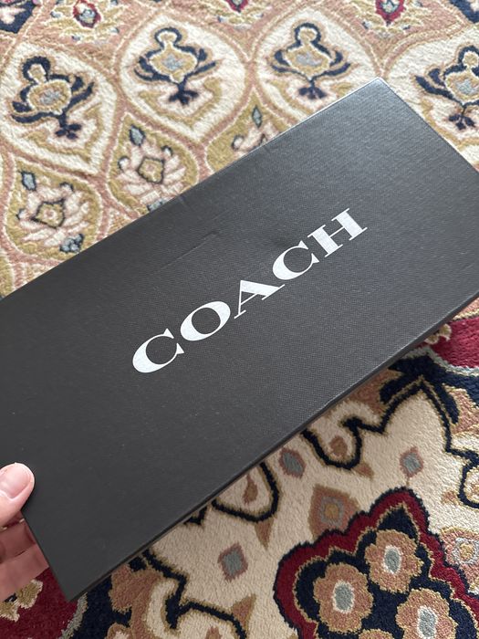 Балетки COACH оригинал
