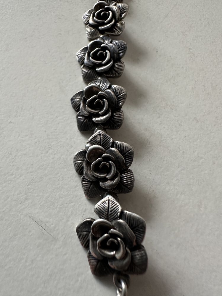 Сребърно колие 925