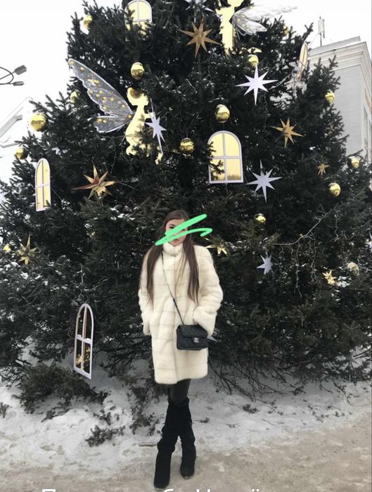 Продам норковую шубу