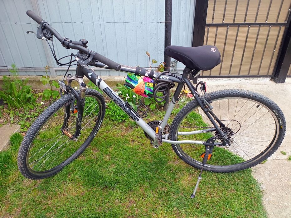 Bicicleta Mtb GIANT și Bergamont