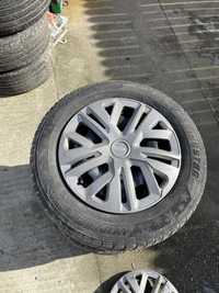 Jante tabla R15 5x112 Volkswagen Skoda cauciucuri iarna