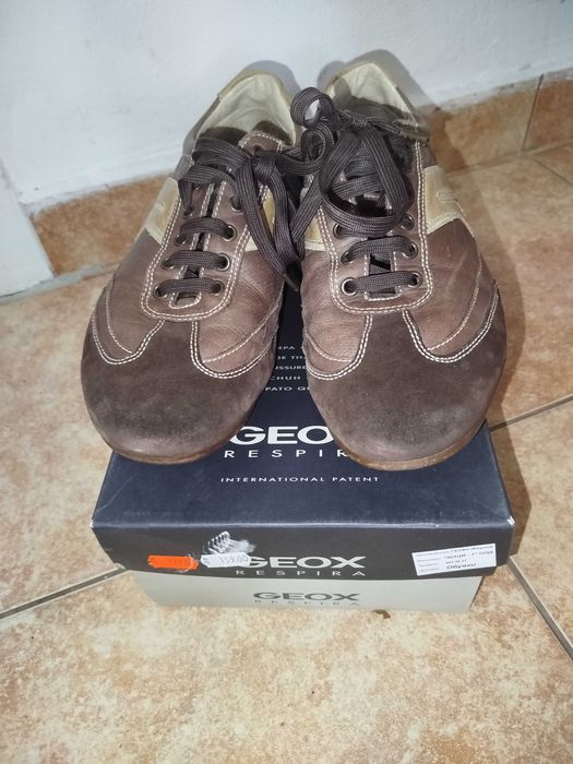 Обувки - спортно елегантни, GEOX