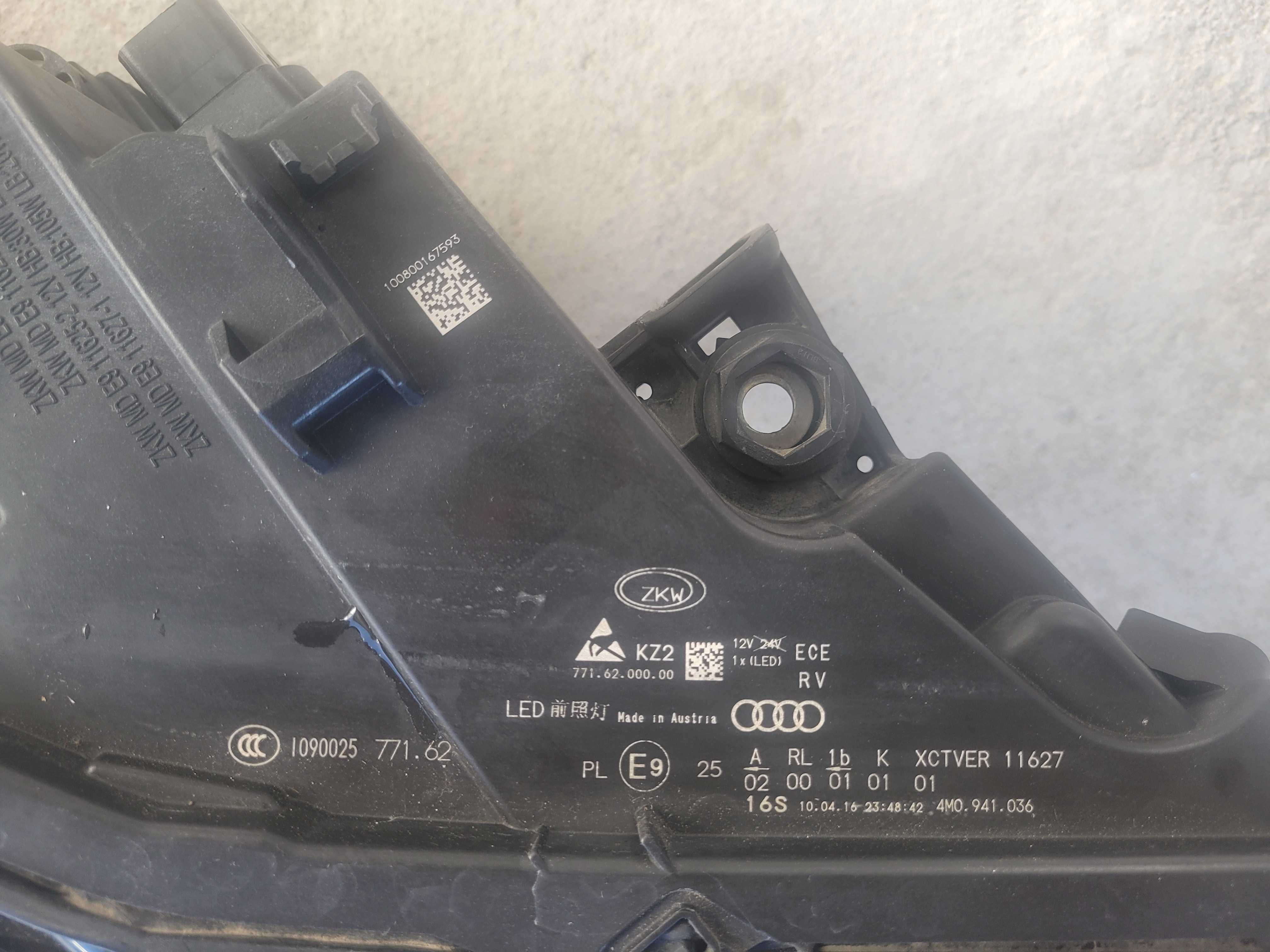 Ауди Кю7 4М Фар,Audi Q7 4M Full LED Far