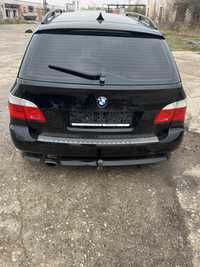 Haion bara spate portbagaj bmw e61 schwarz2