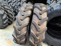 Anvelope noi 11.2-24 FOREVER cu 8 pliuri cauciucuri pentru TRACTOR