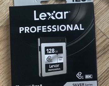 Карта памяти Lexar CFexpress Type B 128 gb