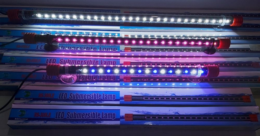 LED лампи за аквариум - водоустойчиви