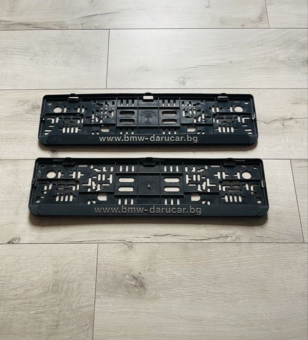 Оригинални немски подложки за номера за Mercedes/Porsche