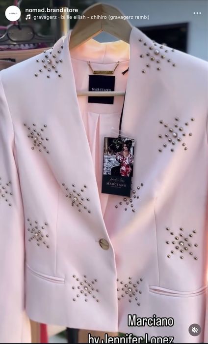 Sacou Blazer Marciano Guess By Jennifer Lopez