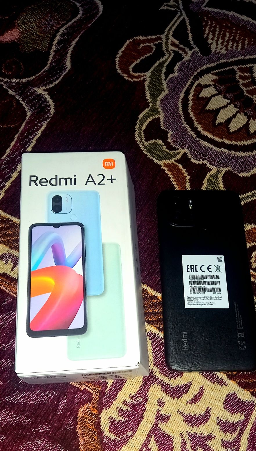 Redmi A2+ 64 GB. Black yangi SOTILADI