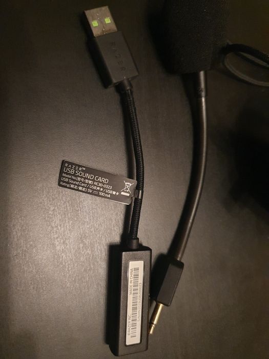 Слушалки Razer BlackShark v2
