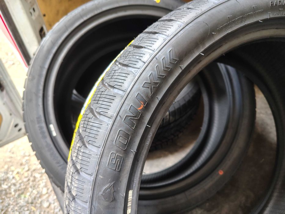 4бр.НОВИ зимни гуми SONIX 275 35 20+245 40 20 DOT24 цена за брой