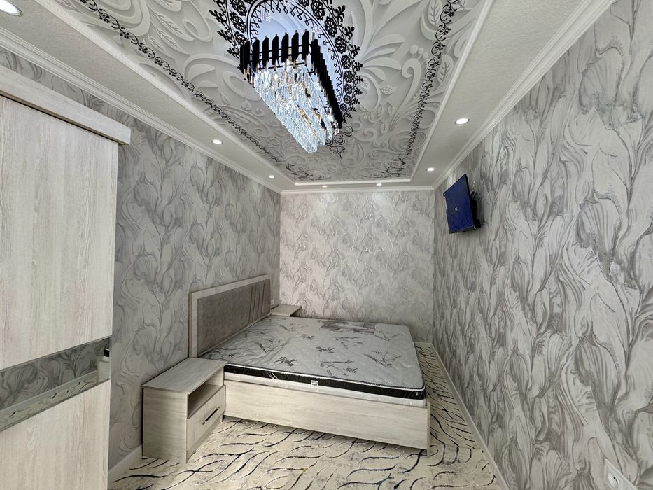 3х комнатная квартира, на 3 этаже. Партсъезд