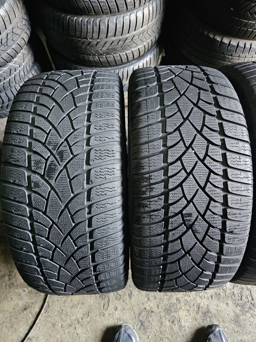 4 anvelope iarna 255 35 20 Dunlop