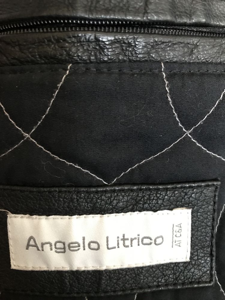 Geacă barbati piele naturală Angelo Litrico marimea L