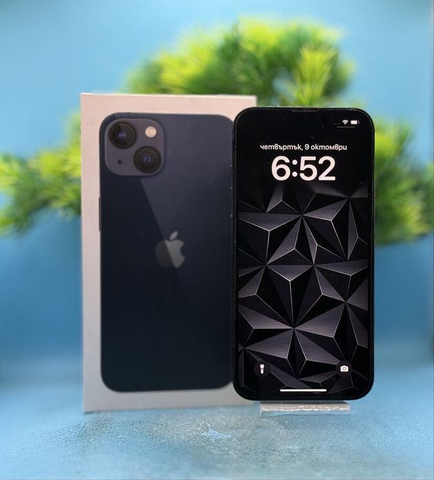 Apple iPhone 13, 128GB, 4GB RAM, 5G, Midnight
