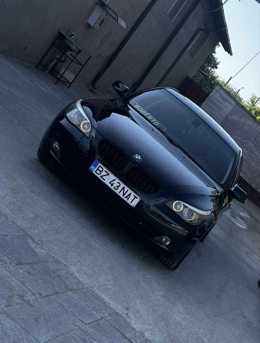 Bmw 530d facelift 2007 m57