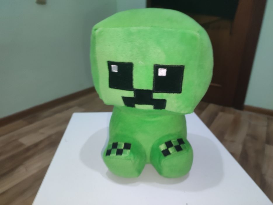 крипер, мягкая игрушка
