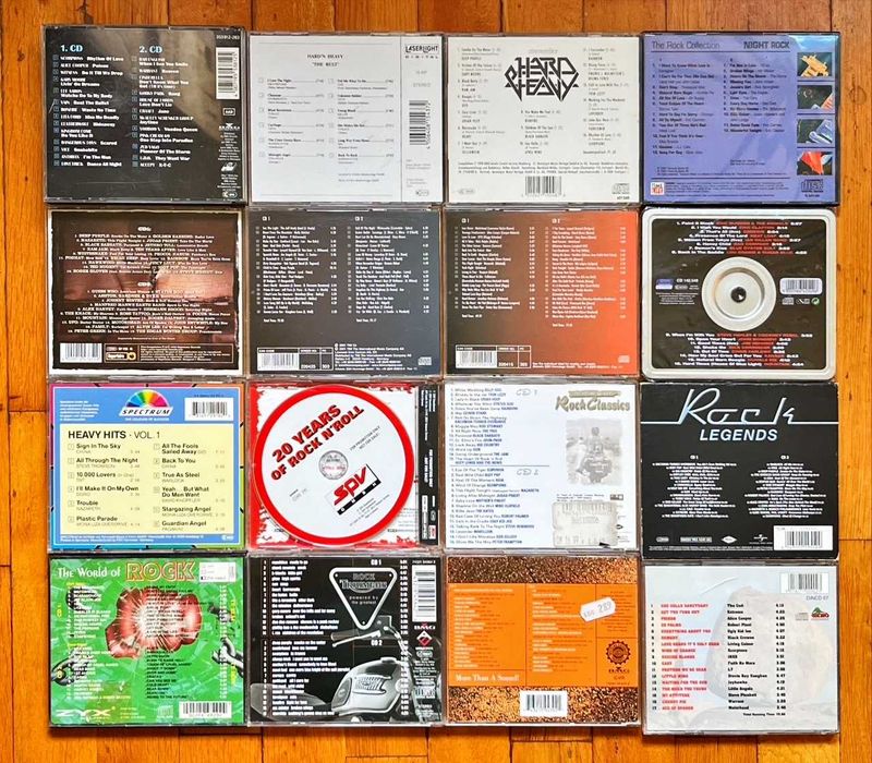 Selectii orig rock&pop: Judas Priest, Black Sabbath, Motorhead,Rainbow