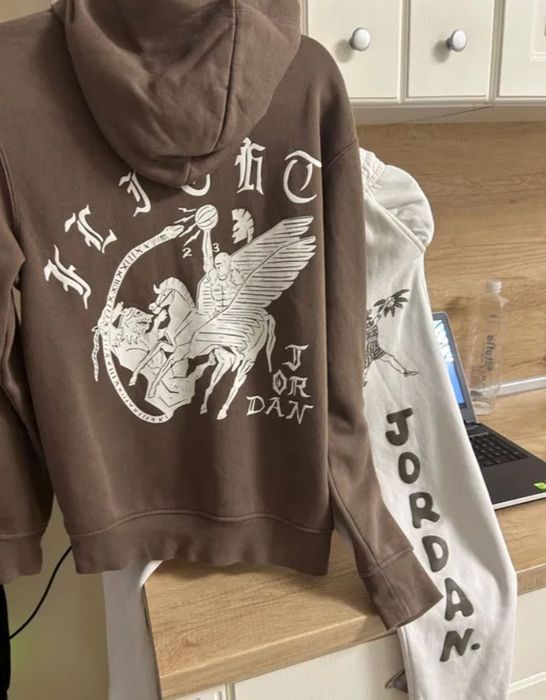 Nike Sportswear Суичър с качулка 'TECH FLEECE 2' в Бяло