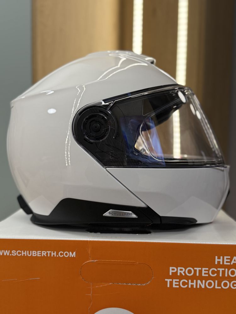 Каска Schuberth c5 white гланц
