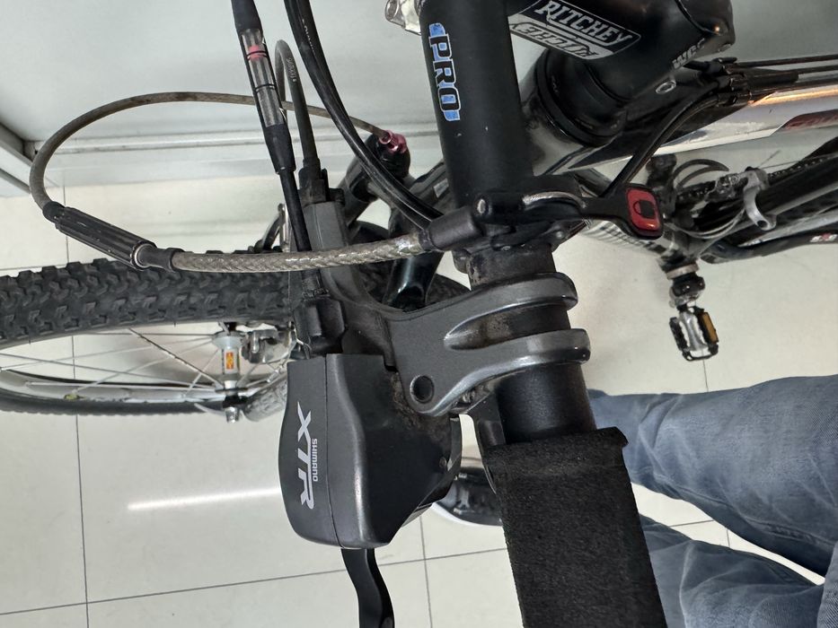 Bicicleta wilier solitario carbon