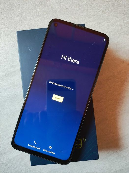 Motorola Moto G9 Plus , 4G, Dual SIM, 128GB, 4GB RAM, Индиго синьо