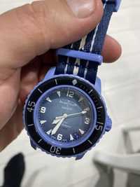 Продам часы blancpain x swatch atlantic ocean