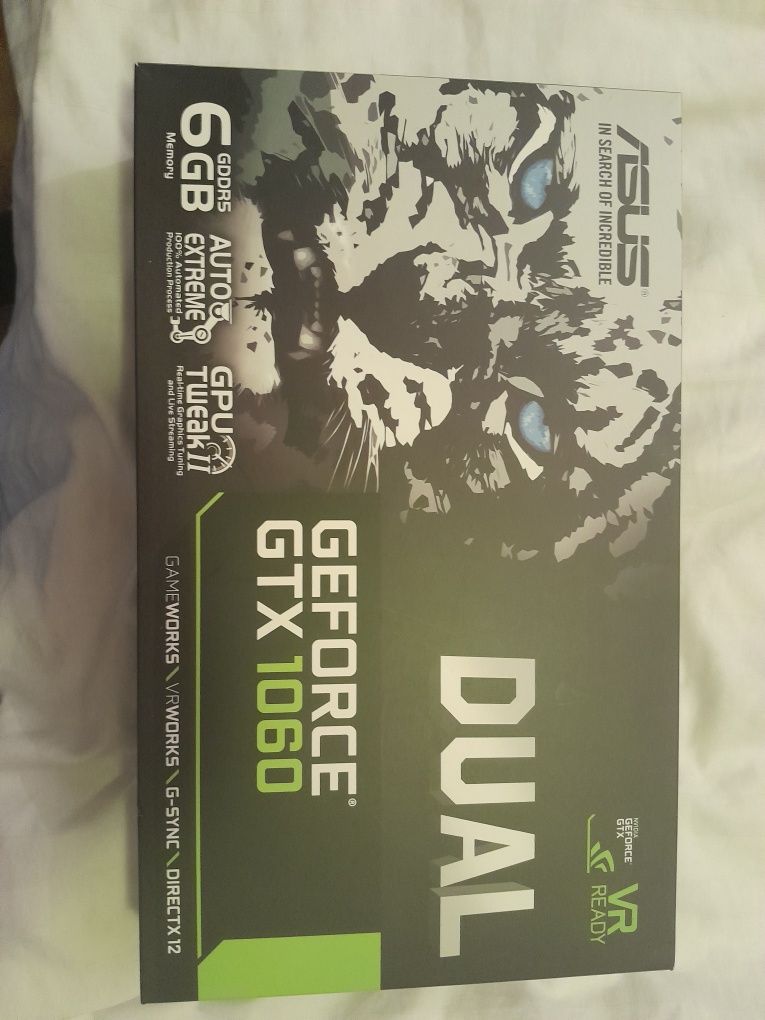 Vând GTX 1060 6GB