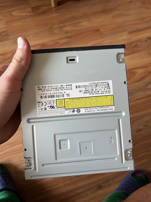 Cititor dvd cd samsung si sony