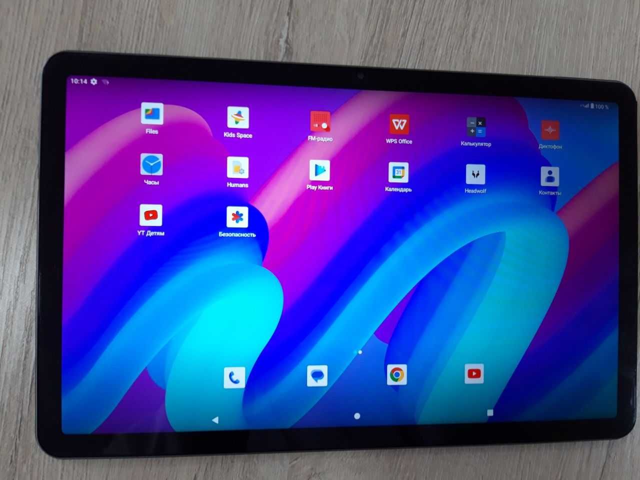 Хитой Планшет Headwolf H2C 10.1 dyum 16Gb/256 GB