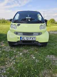 Smart Fortwo Cabrio, an 2001, motor 600 cmc, benzina turbo