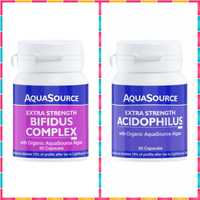 Промоция на пробиотици Ацидофилус и Бифидус на аквасорс, AquaSourse