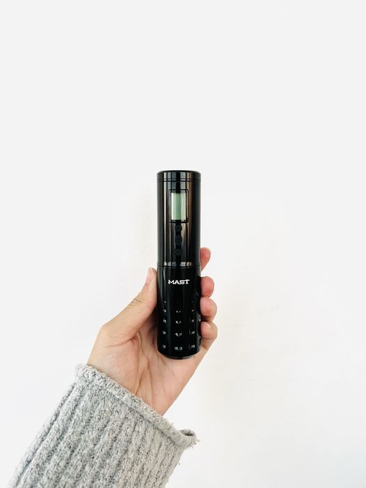 тату машинка mast lancer wireless rotary tattoo pen machine