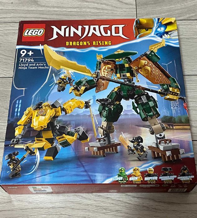 LEGO Ninjago-71794 ~RETIRED~ Stare excelentă / sigilat