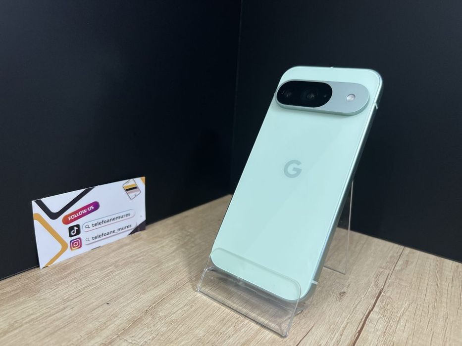Google Pixel 9 256Gb Wintergreen 3 ani garanție, Telefoane Mures