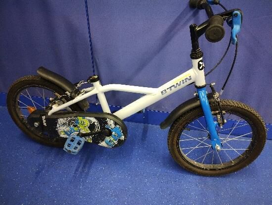 Bicicletă 16" 500 - produs resigilat - (SecondHand) Decathlon