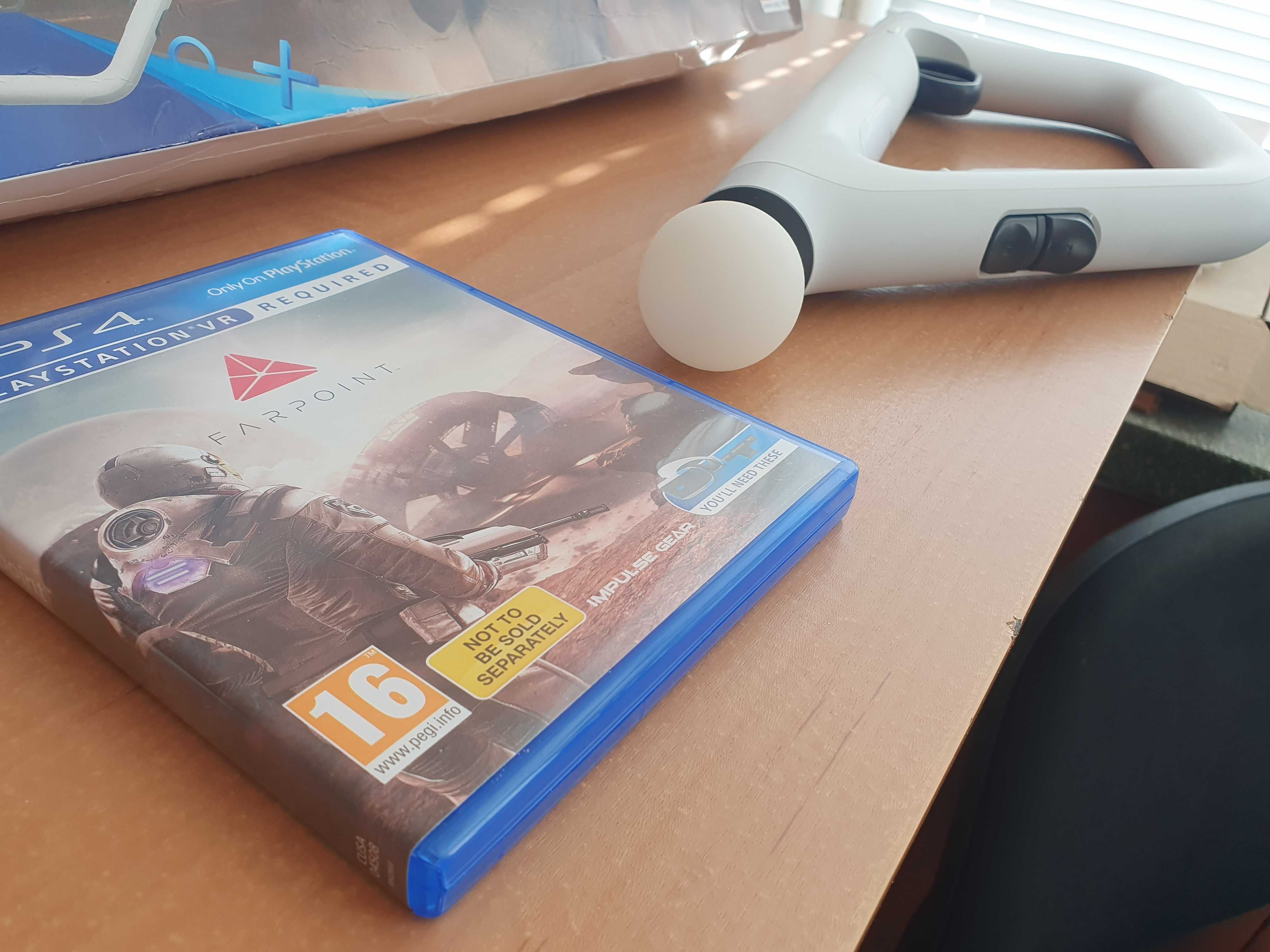 PlayStation VR Aim Controller + Farpoint
