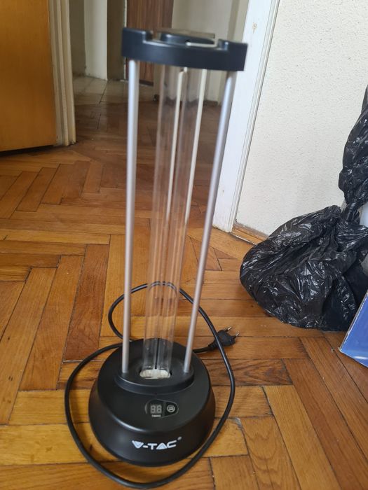 Lampa cu senzor antibacteriana