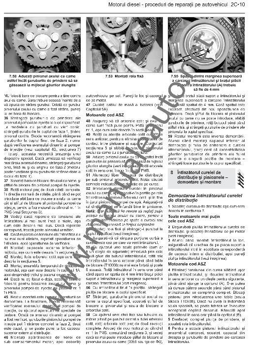 Manual reparatii limba romana Skoda Octavia 1998-2004