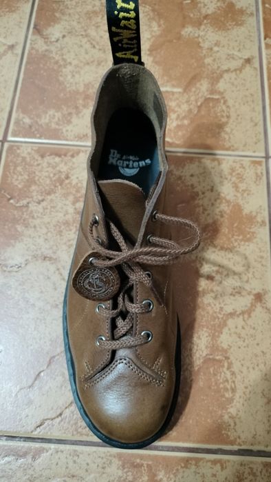 Ghete Dr.Martens piele naturală Nr.44