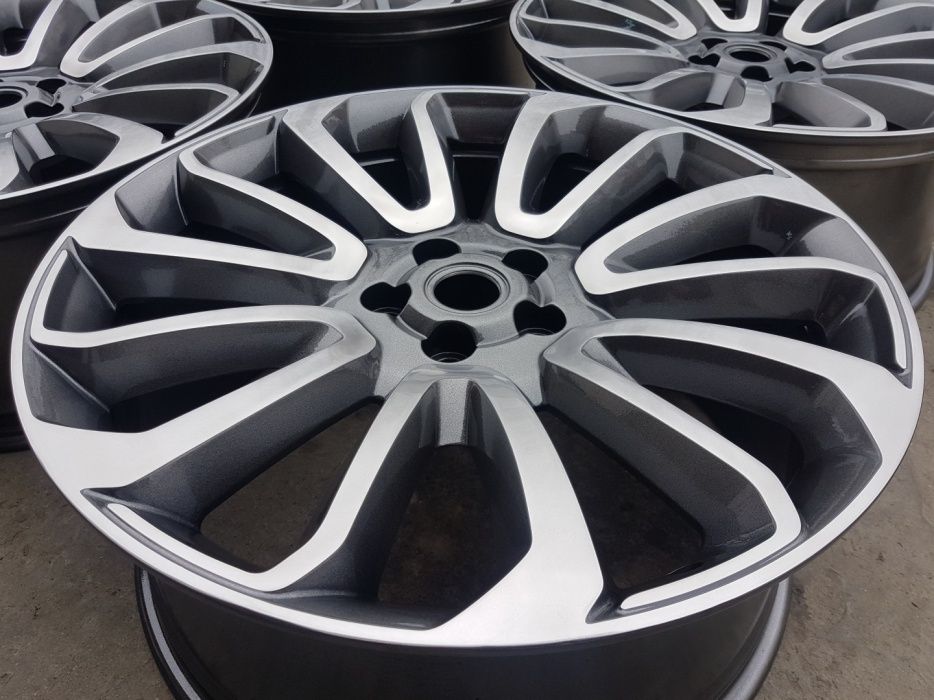 Reconditionare Jante Diamond Cut / Face Polish / Doua Culori