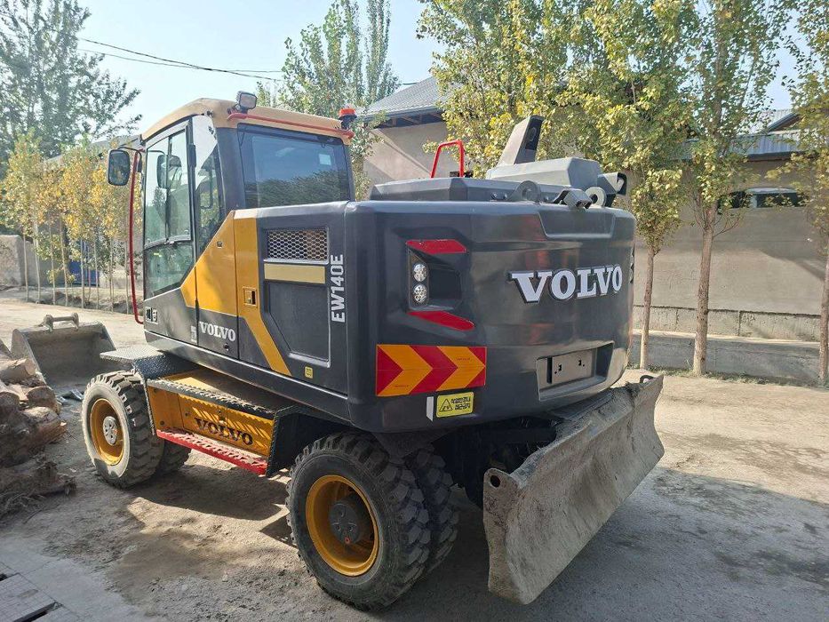 Ekskavator Volvo EW140E | 2016 yil | Rastamojka!