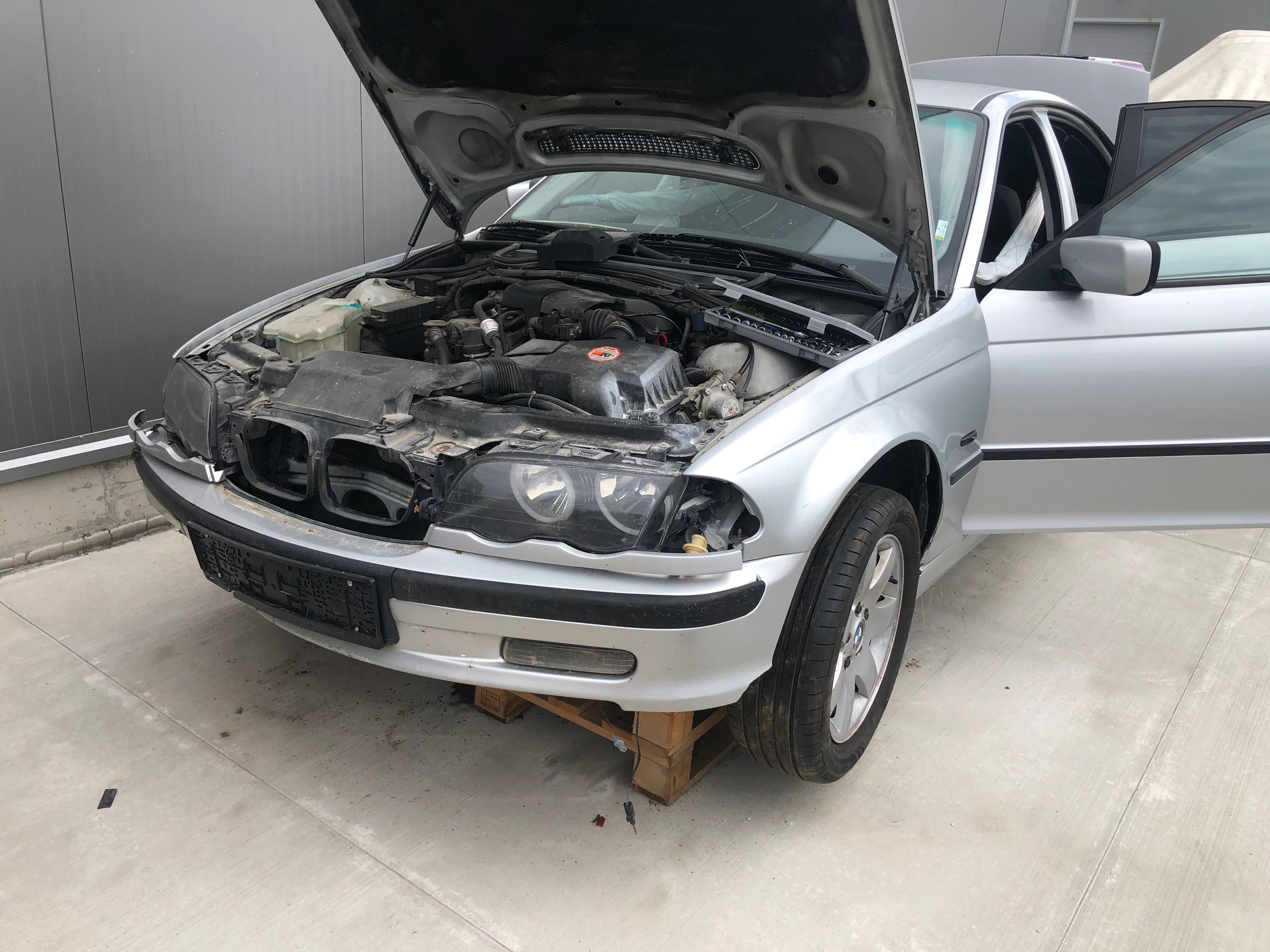 Bmw e46 316i На части